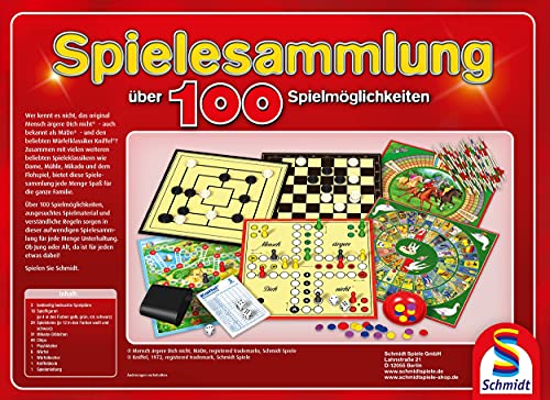 Schmidt Spiele 49147 Spielesammlung,100 Möglichkeit - 2