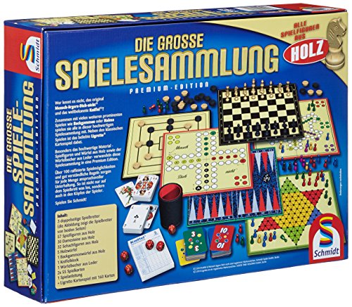 Schmidt Spiele 49125 – Die große Spielesammlung - 2