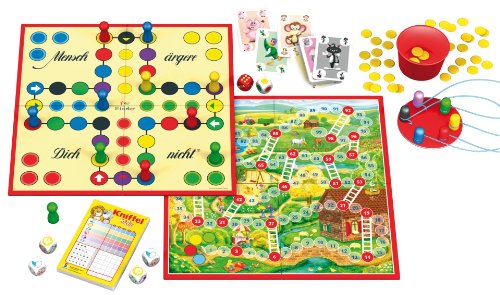 Schmidt Spiele 49180 – Kinderspiele Klassiker, Spielesammlung - 2