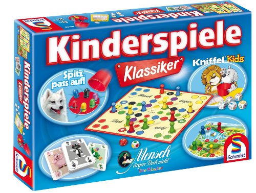 Schmidt Spiele 49180 – Kinderspiele Klassiker, Spielesammlung - 3