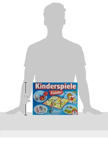 Schmidt Spiele 49180 – Kinderspiele Klassiker, Spielesammlung - 4