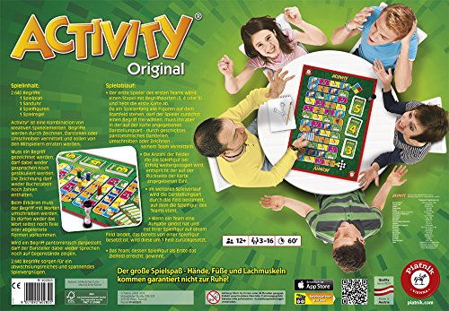 Piatnik 6028 – Activity Original, Brettspiel - 2