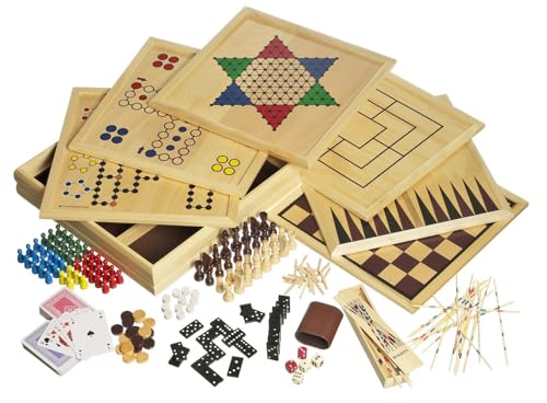Philos 3102 Holz-Spielesammlung
