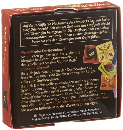 Asmodee – Lui meme 200001 – Die Werwölfe von Düsterwald - 2