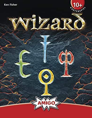 Amigo 6900 – Wizard, Kartenspiel - 2