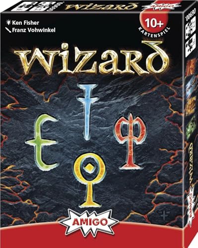 Amigo 6900 – Wizard, Kartenspiel - 11
