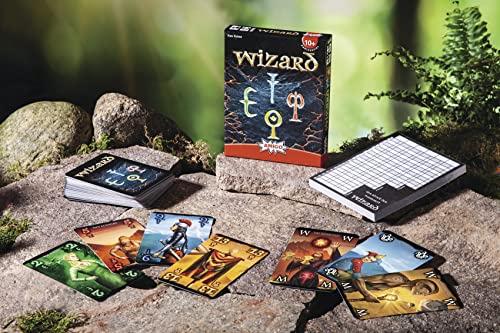 Amigo 6900 – Wizard, Kartenspiel - 5