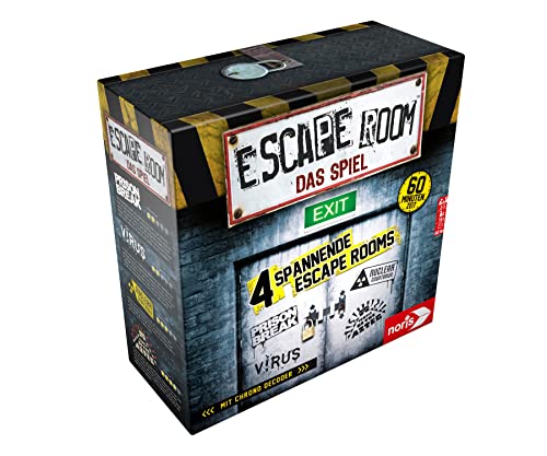 Escape Room – 4 Fälle & Chrono Decoder