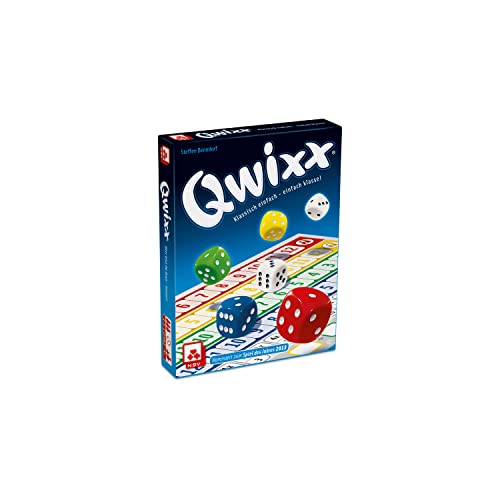 Nürnberger-Spielkarten 4015 - Qwixx - Nominiert zum Spiel des Jahres 2013
