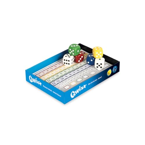 Nürnberger-Spielkarten 4015 – Qwixx – Nominiert zum Spiel des Jahres 2013 - 3