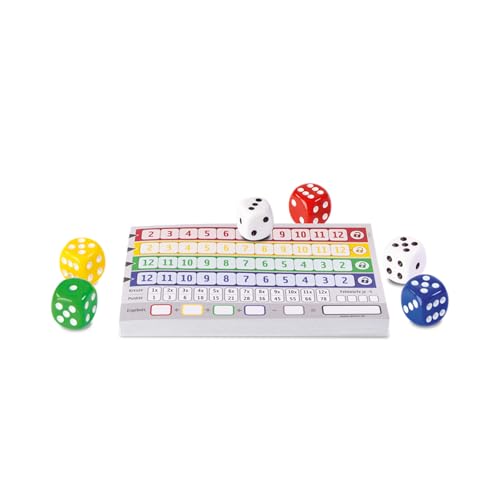 Nürnberger-Spielkarten 4015 – Qwixx – Nominiert zum Spiel des Jahres 2013 - 4