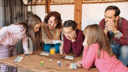 Nürnberger-Spielkarten 4015 – Qwixx – Nominiert zum Spiel des Jahres 2013 - 6