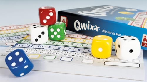 Nürnberger-Spielkarten 4015 – Qwixx – Nominiert zum Spiel des Jahres 2013 - 7