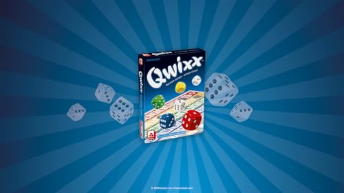 Nürnberger-Spielkarten 4015 – Qwixx – Nominiert zum Spiel des Jahres 2013 - 8