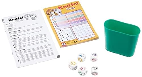 Schmidt Spiele 51245 Kniffel: Kniffel Kids in Metalldose - 3