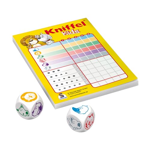 Schmidt Spiele 51245 Kniffel: Kniffel Kids in Metalldose - 4