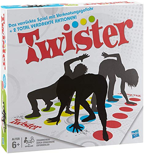 Hasbro Spiele 98831100 - Twister, Kinderspiel