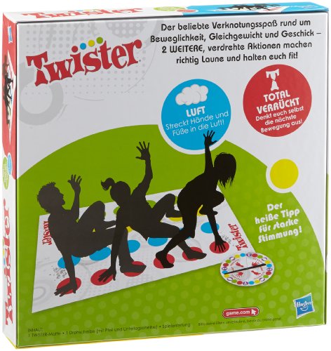 Hasbro Spiele 98831100 – Twister, Kinderspiel - 2