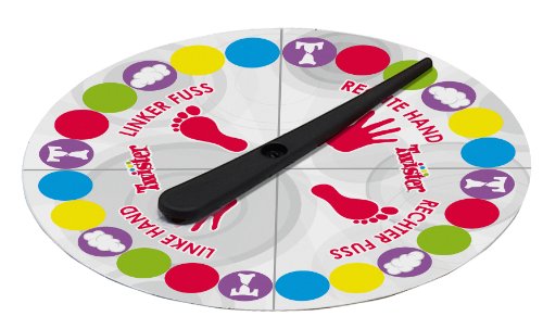 Hasbro Spiele 98831100 – Twister, Kinderspiel - 3