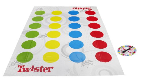 Hasbro Spiele 98831100 – Twister, Kinderspiel - 4