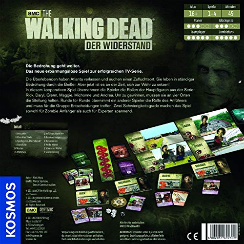 Kosmos 692308 – the Walking Dead – Der Widerstand - 2